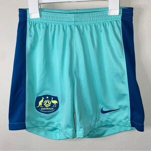 NIKE WOMENS AUSTRALIA DRI-FIT TEMPO SHORTS